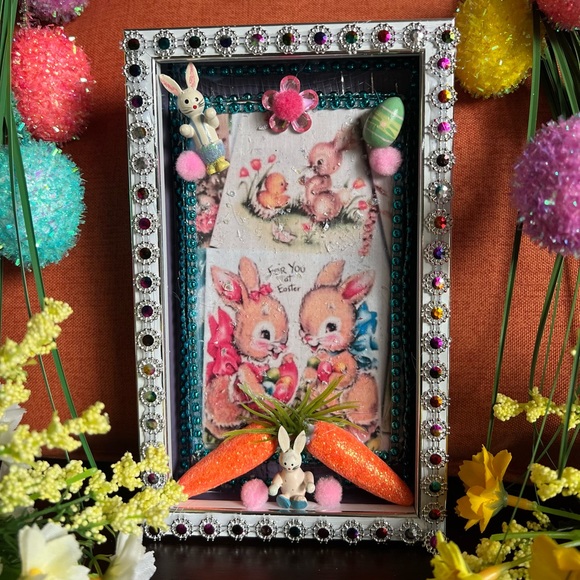 Hand Crafted Other - Easter 🐣 diorama